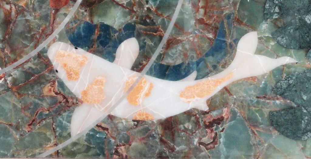 marble fish